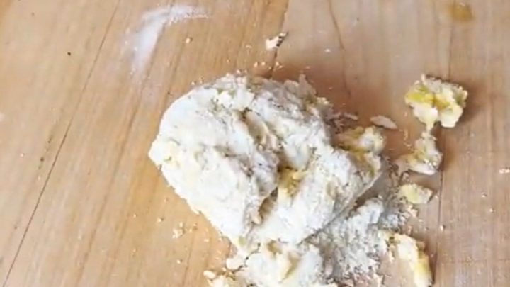 Rychlé křehké boží milosti s vanilkou