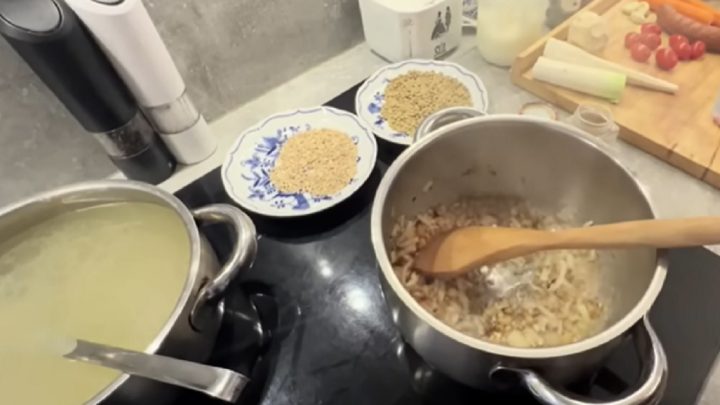 Eintopf z vepřové krkovice s brambory