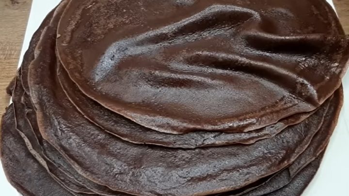 Nepečený zebra dort s jemným krémem