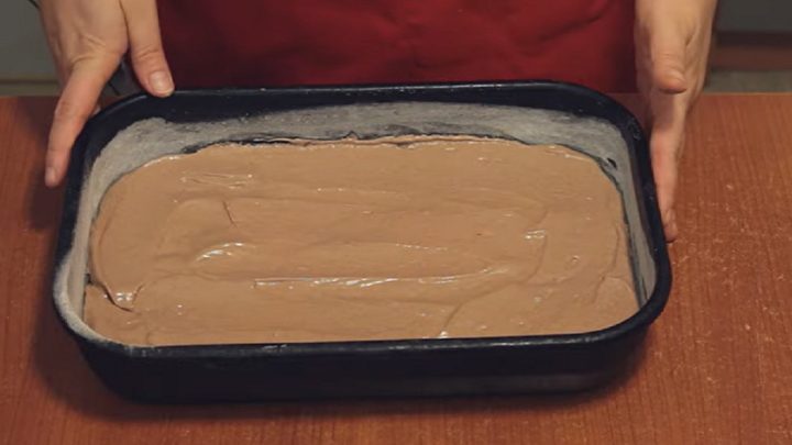 Krémové ledové kostky s čokoládou