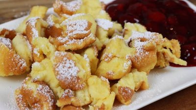 Klasický trhanec z vanilkového těsta