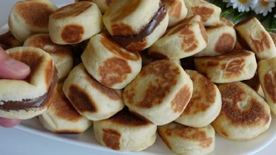 Kynuté koblihy pečené bez oleje