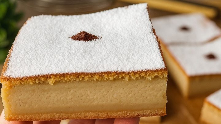 Jednoduché kouzelné kávové řezy