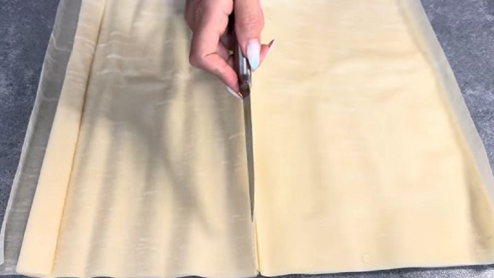 Koláče z Filo těsta s lesním ovocem