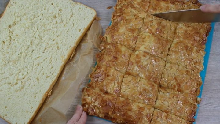 Německý kynutý koláč „Včelí žihadlo“