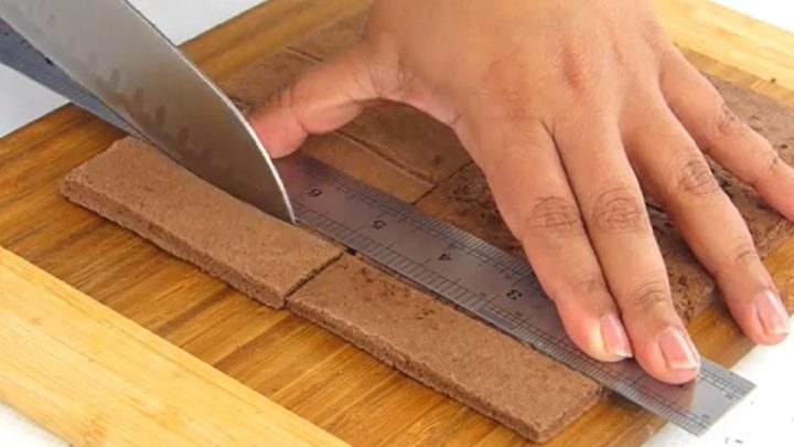 Rychlý Kinder mléčný řez s vanilkou