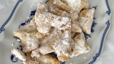 Rychlé křehké boží milosti s vanilkou