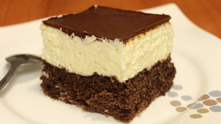 Krémové ledové kostky s čokoládou