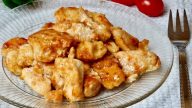 Kuřecí kousky v česnekovém másle