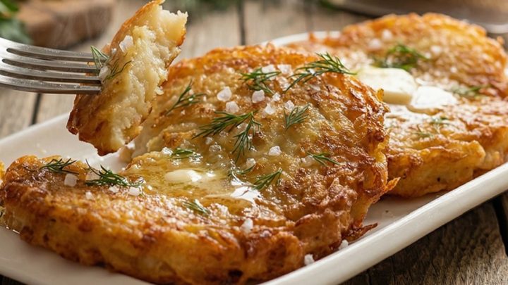 Kuřecí řízek v bramborovém těstíčku Kuřecí řízek v bramborovém těstíčku