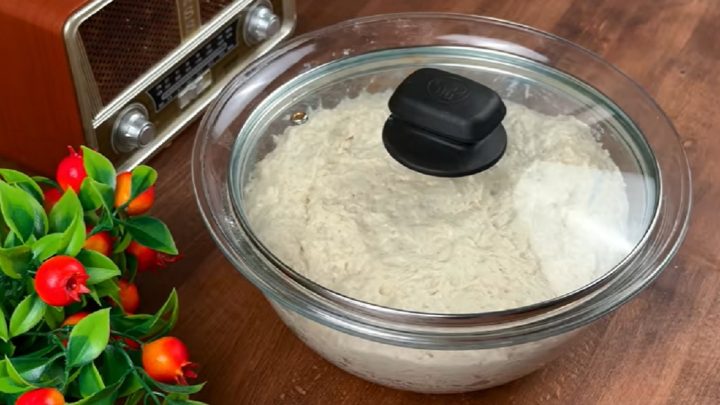 Domácí chleba ze sušeného droždí