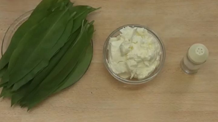 Žervé s medvědím česnekem jen ze 3 surovin