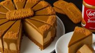 Lotus cheesecake bez pečení s vanilkou
