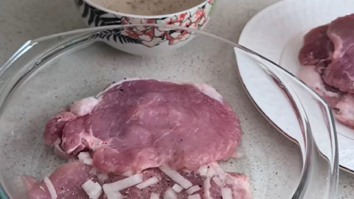 Vepřový řízek v těstíčku s majoránkou