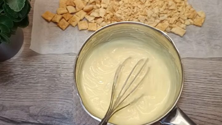 Dort Napoleon do skleničky s čokoládou