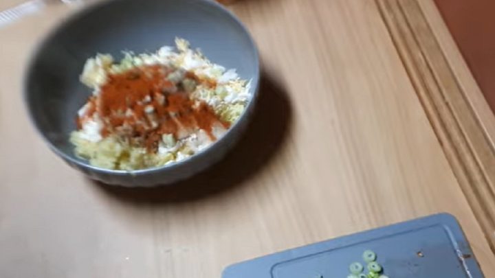 Pomazánka z vařených brambor