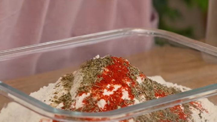 Kuřecí řízek v bramborovém těstíčku