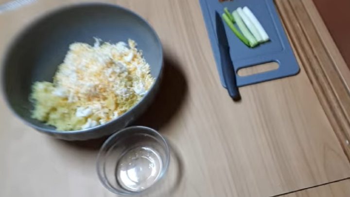 Pomazánka z vařených brambor