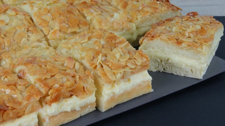 Německý kynutý koláč „Včelí žihadlo“