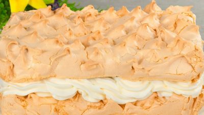 Norské řezy se smetanovým krémem