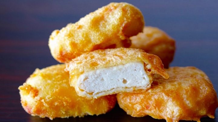 Nugety à la McDonald's v těstíčku