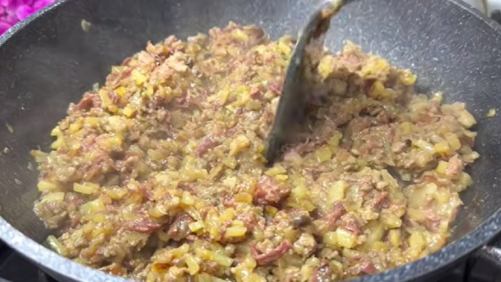 Rychlé palačinky plněné mletým masem