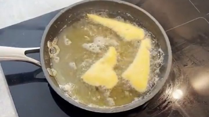 Rychlé křehké boží milosti s vanilkou