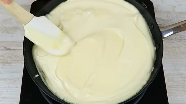 Klasický trhanec z vanilkového těsta