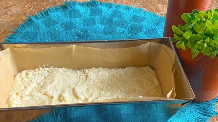 Rychlý kokosový chlebíček bez mouky