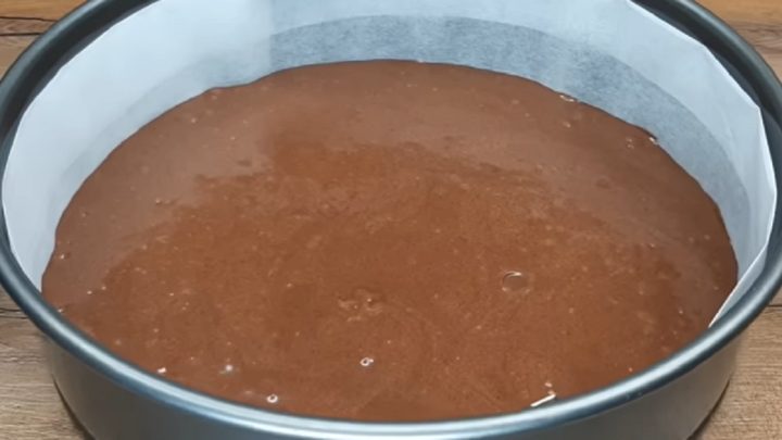 Nepečený zebra dort s jemným krémem