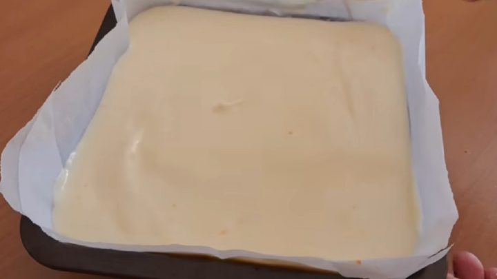 Pomerančový koláč s jogurtem a vanilkou