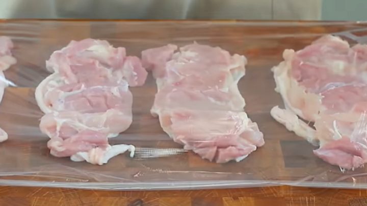 Kuřecí roládky plněné žampiony a sýrem