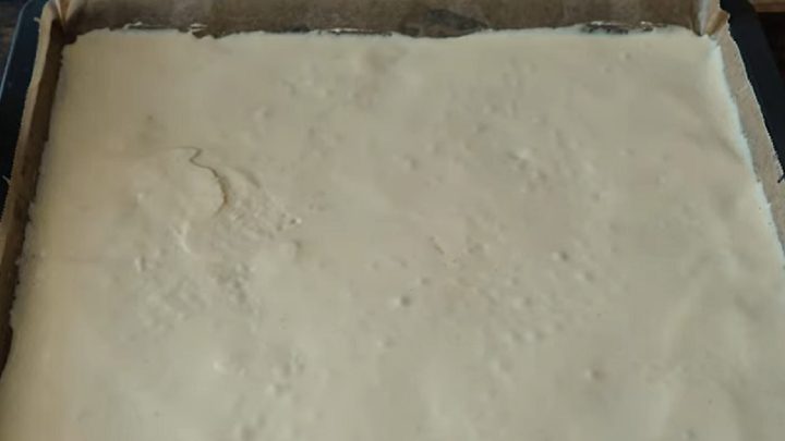 Rychlá mandarinková roláda plněná krémem