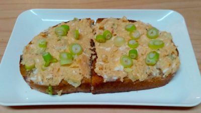 Pomazánka z vařených brambor