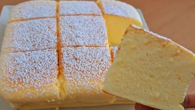 Pomerančový koláč s jogurtem a vanilkou