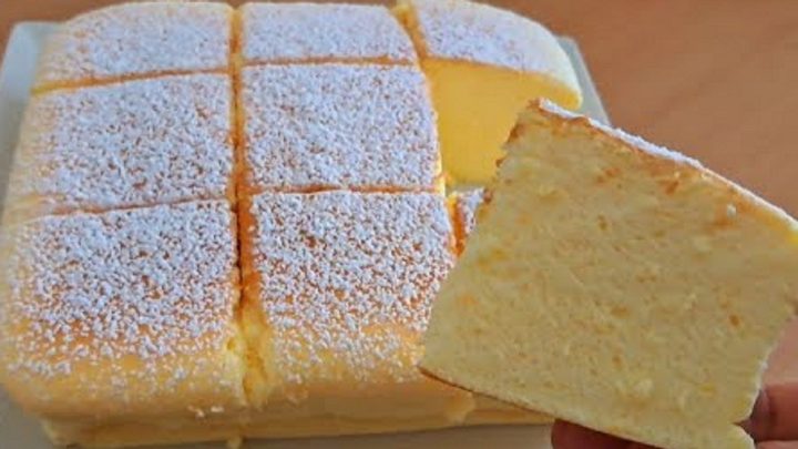 Pomerančový koláč s jogurtem a vanilkou Pomerančový koláč s jogurtem a vanilkou