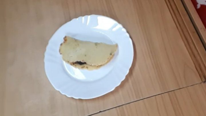 Lokše z bramborové kaše s máslem