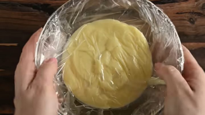 Drobenkové koláčky s pudinkem