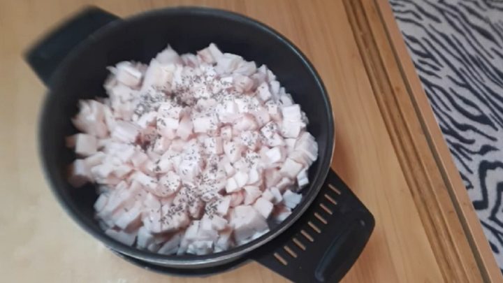 Škvarky v remosce jen ze 4 ingrediencí