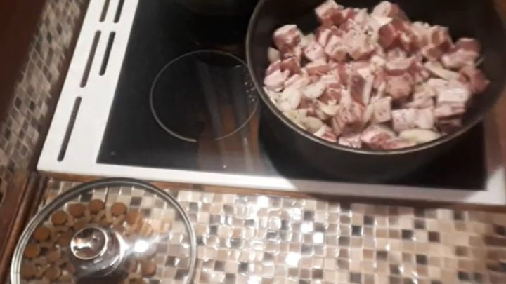 Vepřové výpečky z remosky s cibulí