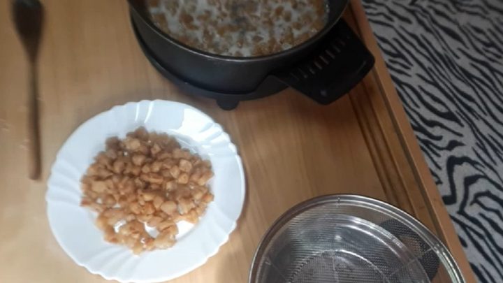 Škvarky v remosce jen ze 4 ingrediencí