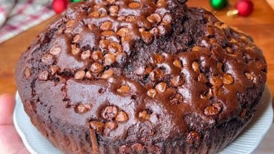 Rychlá čokoládová buchta s mlékem