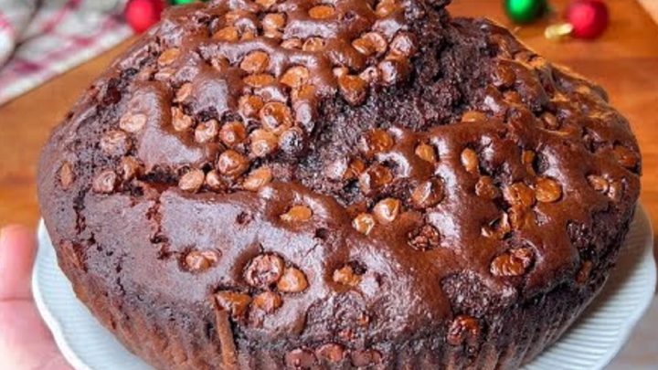 Rychlá čokoládová buchta s mlékem