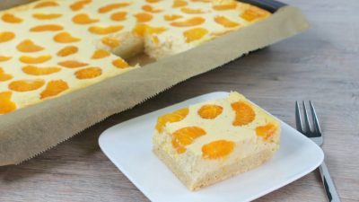 Rychlé mandarinkové řezy na plech