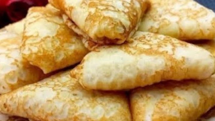 Rychlé palačinky plněné mletým masem