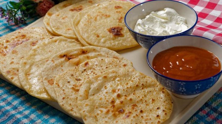 Rychlé placky z pánve z 5 ingrediencí