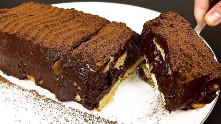 Rychlý kakaový chlebíček bez pečení