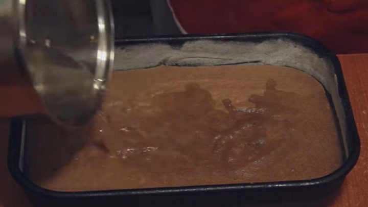 Krémové ledové kostky s čokoládou