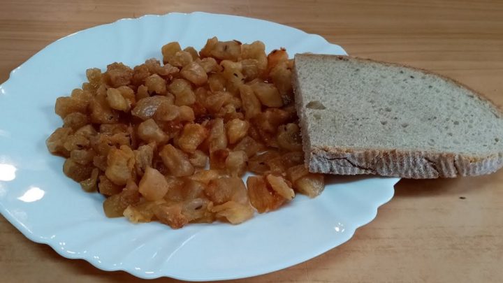 Škvarky v remosce jen ze 4 ingrediencí