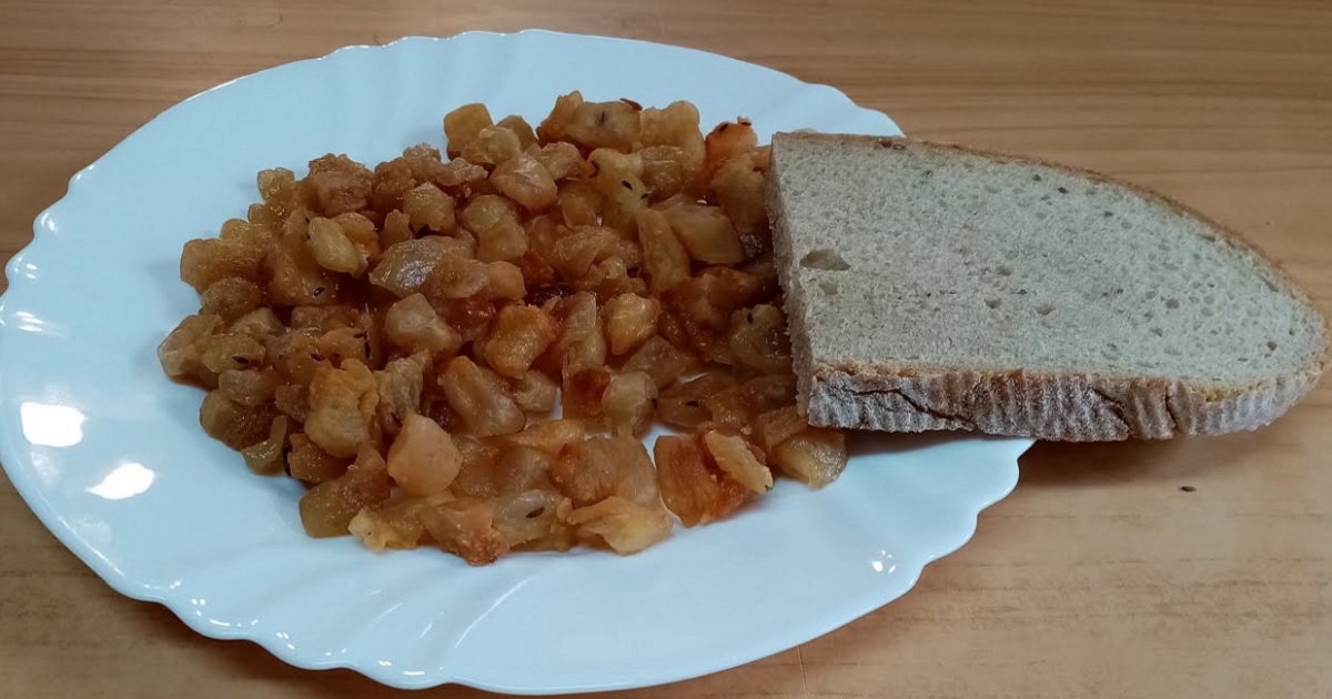 Skvarki Škvarky v remosce jen ze 4 ingrediencí – VařímeDobroty.cz
